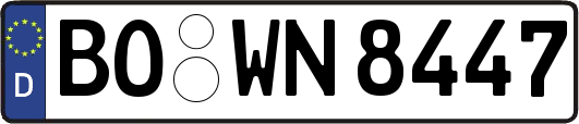 BO-WN8447