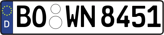 BO-WN8451