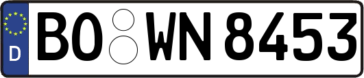 BO-WN8453