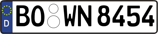 BO-WN8454