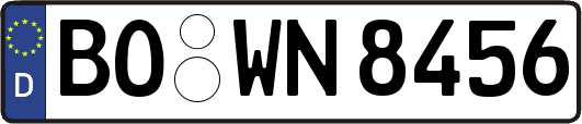 BO-WN8456