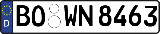 BO-WN8463