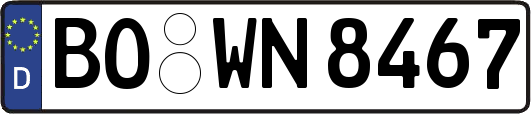 BO-WN8467