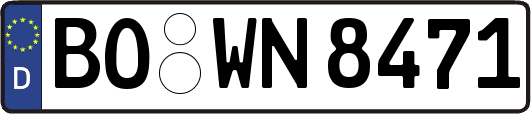 BO-WN8471