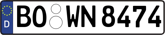 BO-WN8474