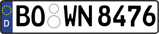 BO-WN8476