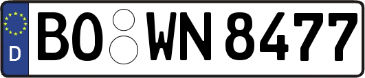 BO-WN8477