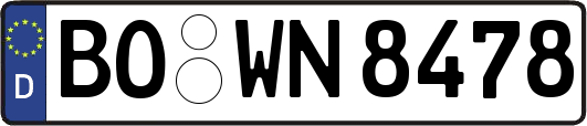 BO-WN8478