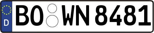 BO-WN8481