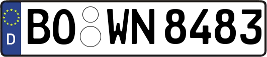 BO-WN8483