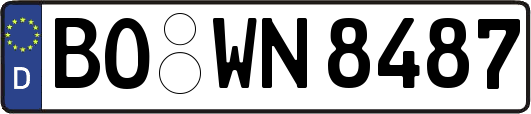 BO-WN8487