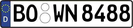 BO-WN8488