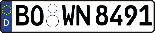 BO-WN8491