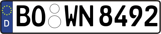 BO-WN8492