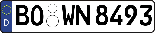 BO-WN8493