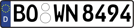 BO-WN8494