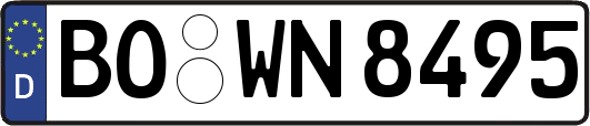 BO-WN8495