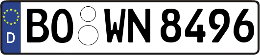 BO-WN8496