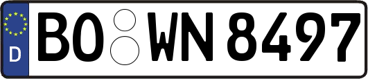 BO-WN8497