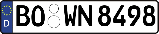 BO-WN8498
