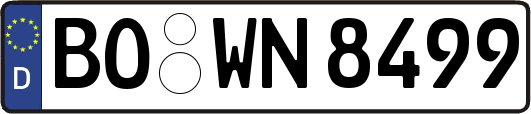 BO-WN8499