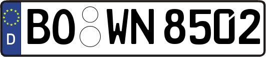 BO-WN8502