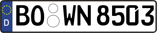 BO-WN8503