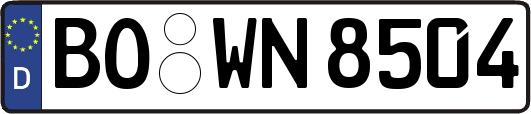BO-WN8504