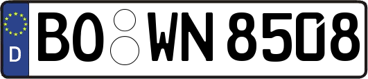 BO-WN8508