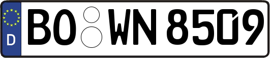 BO-WN8509