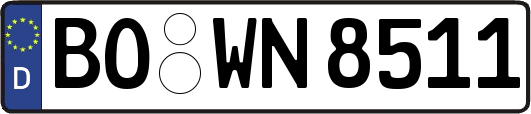 BO-WN8511