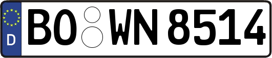 BO-WN8514