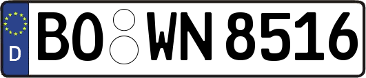 BO-WN8516