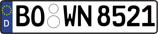BO-WN8521