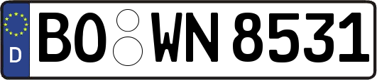 BO-WN8531