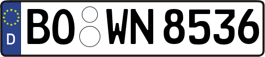 BO-WN8536