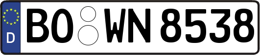 BO-WN8538