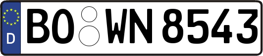 BO-WN8543
