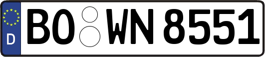 BO-WN8551