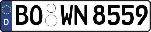 BO-WN8559
