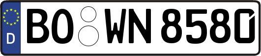 BO-WN8580