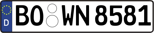 BO-WN8581