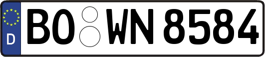 BO-WN8584