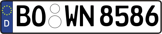 BO-WN8586