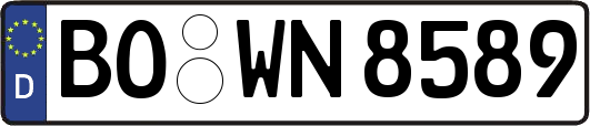 BO-WN8589