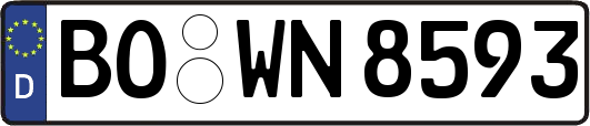 BO-WN8593