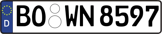 BO-WN8597