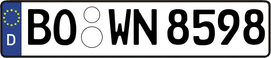BO-WN8598