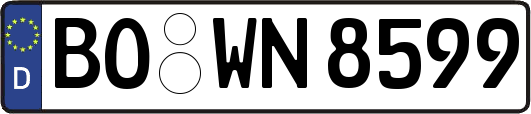 BO-WN8599