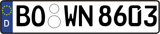 BO-WN8603